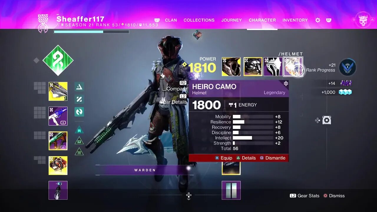 Destiny 2 online On PS5 By Sheaffer117