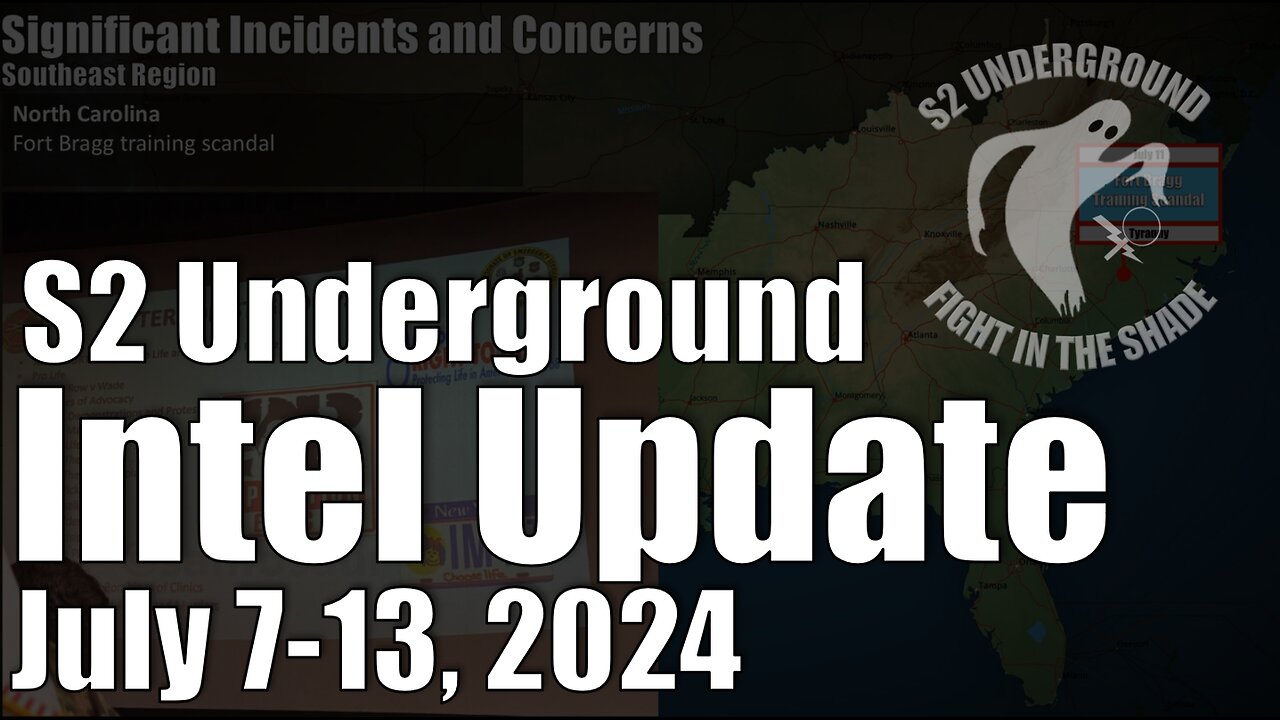 Intel Update - July 13: Powerpoint, Parliament, and Power Projection