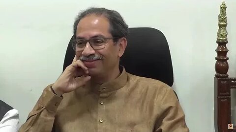 माजी मुख्यमंत्री उद्धव ठाकरे यांची पत्रकार परिषद | Nagesh Speaks | Uddhav Thackeray