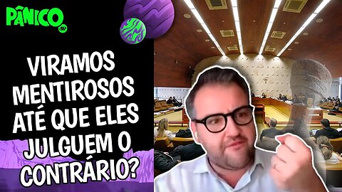 Fernando Conrado: 'STF SE COLOCAR COMO COMBATENTE DAS FAKE NEWS TIRA A CHANCE DA REALIDADE SER DITA'