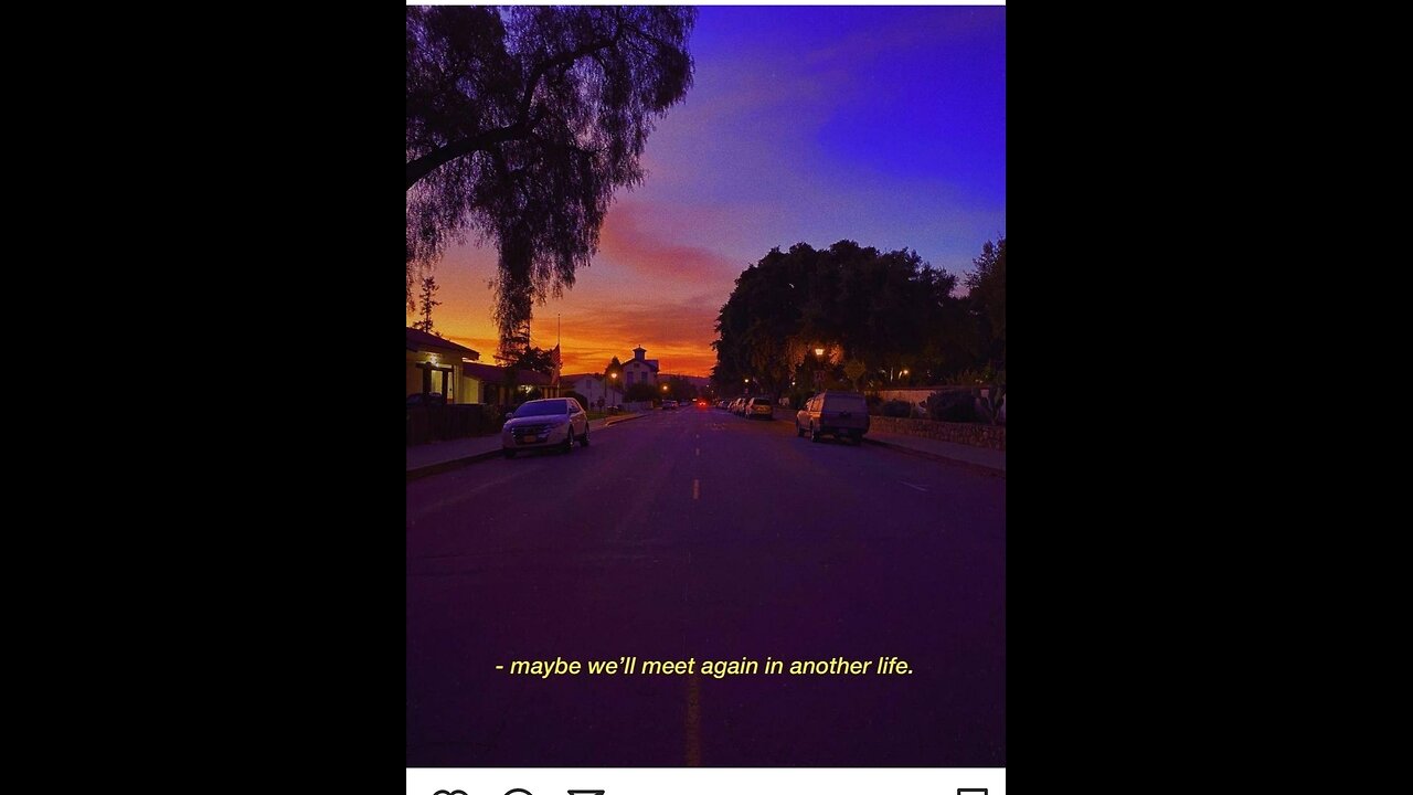 beautiful evening :>