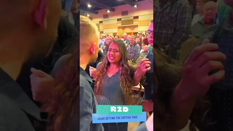 The power of God hit the conference tonight #raisedtodeliver