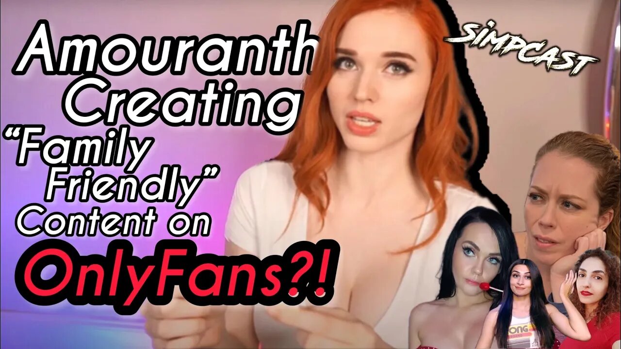 Amouranth wants to make Family Friendly Content on OF