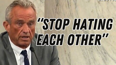 "We Need to Stop Hating Each Other": RFK Addresses American Health and Nutrition Roundtable