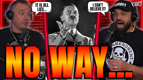 The Secret History Of Hitler They DO NOT Want You Knowing About...