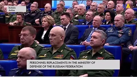 Personnel replacement in the Russian ministry of defense