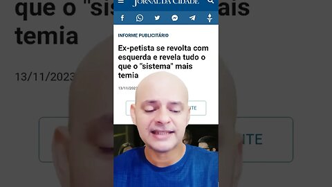 Ex: Petista se revolta com a esquerda e conta tudo!