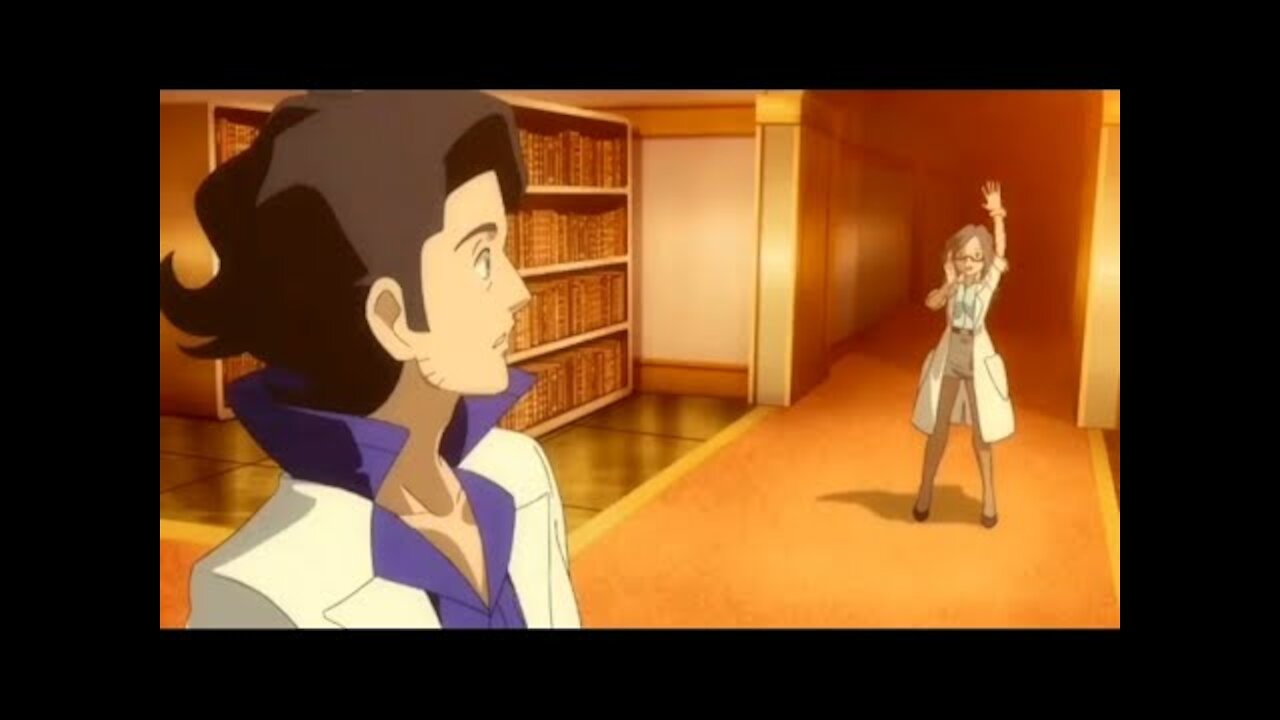 Pokemon XYZ Professor Sycamore And Alain End Credit