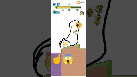 epic moment save the doge level 7 #shorts #game #savethedoge