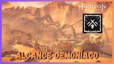 ACAMPAMENTO REBELDE: ALCANCE DEMONÍACO - Horizon Forbidden West Legendado em Português