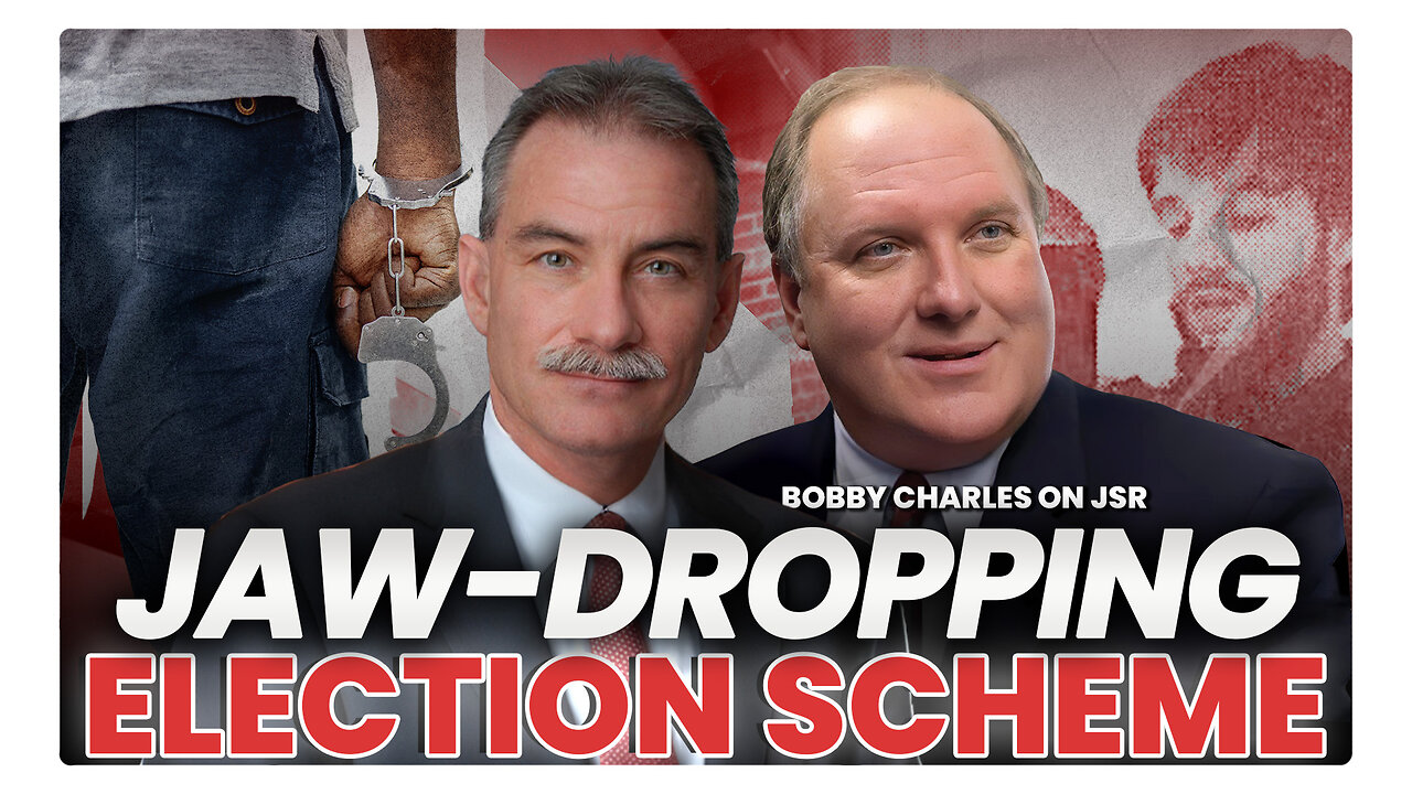 The Election Scandal That Will Leave You Speechless! | Bobby Charles on John Solomon Reports
