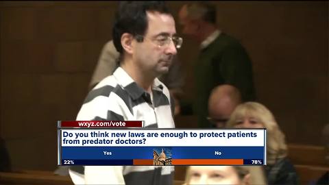 State House committee begins hearings on Nassar inspired reform bills