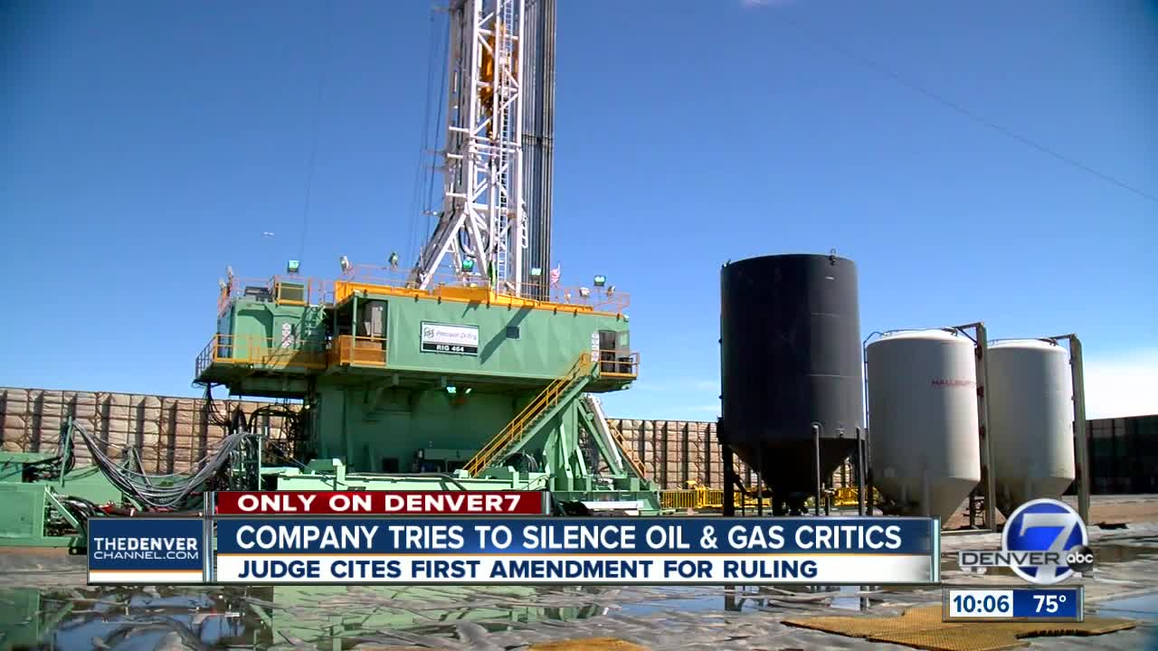 Attempt by Colorado company to silence critics ends in big win for oil and gas activist