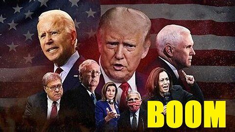 BOOM Week Begins - America is First - Trump is Still President!