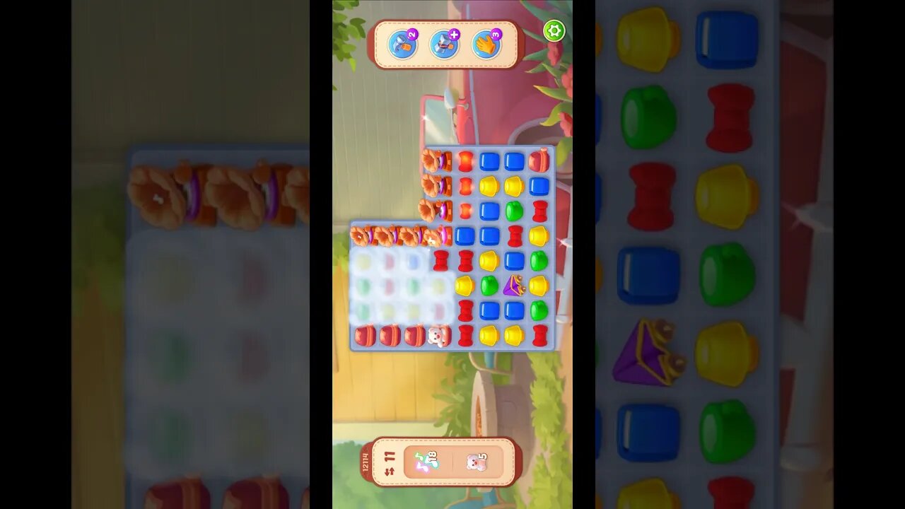 Shorts Playrix Homescapes Gameplay Walkthrough Level 12114