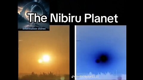 More Than One Sky / Too Big To See : Nibiru Followers Anonymous