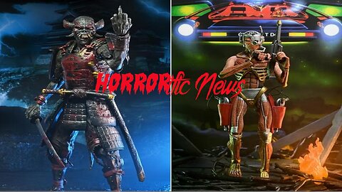 HORRORific News Iron Maiden's Future Past World Tour Comes to NECA with Figure 2 Pack