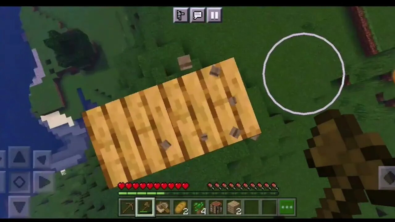 Ankunft in Minecraft Teil 01 Minecraft Projekt