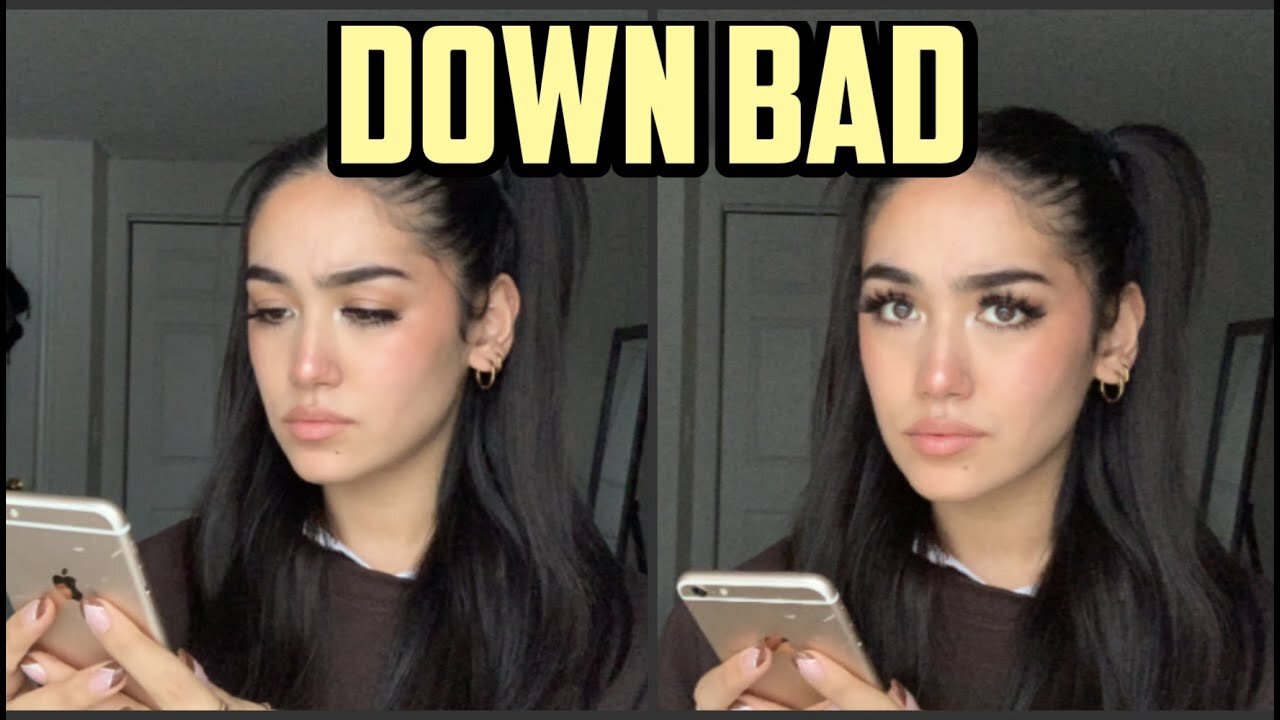 REACTING TO MY COMMENTS || down bad & FUNNY