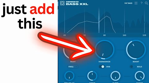 GET NICE LOW END for Small Speakers & Ear Buds - BASS XXL Quick Look VST, VST3, AU, AAX