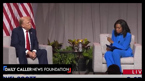 Trump Interview Gets HEATED With Black Journalists