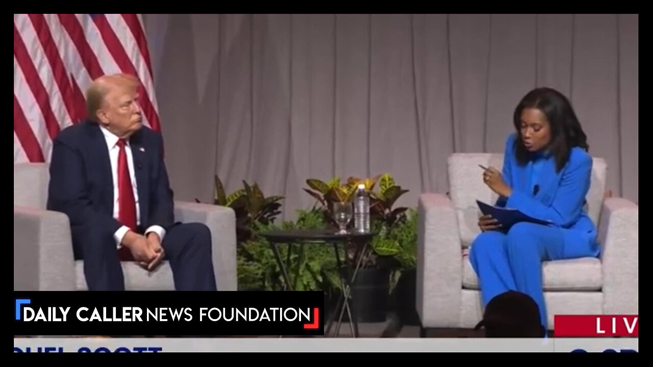 Trump Interview Gets HEATED With Black Journalists