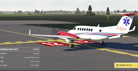 MSFS 2020 / Western Canada flight- Alberta