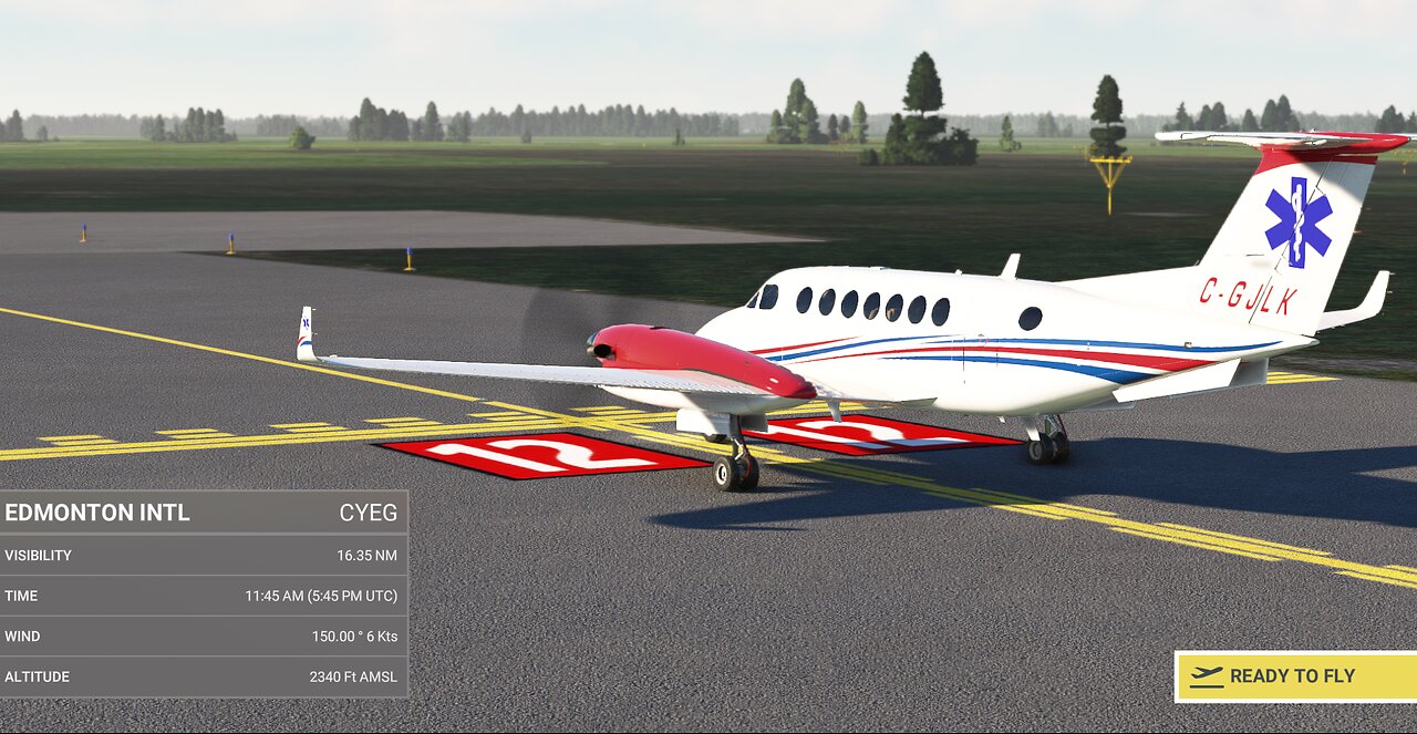 MSFS 2020 / Western Canada flight- Alberta