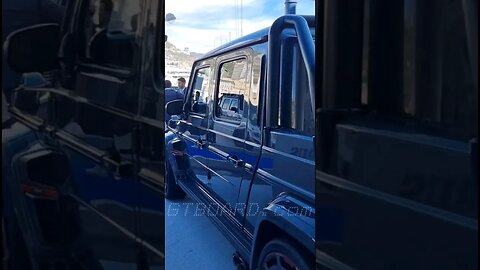 🔥Brabua XLP900 Rocket a crazy 900 HP G-wagen pickup! #brabus #brabusize #xlp #brabusxlp #xlp900 #bra