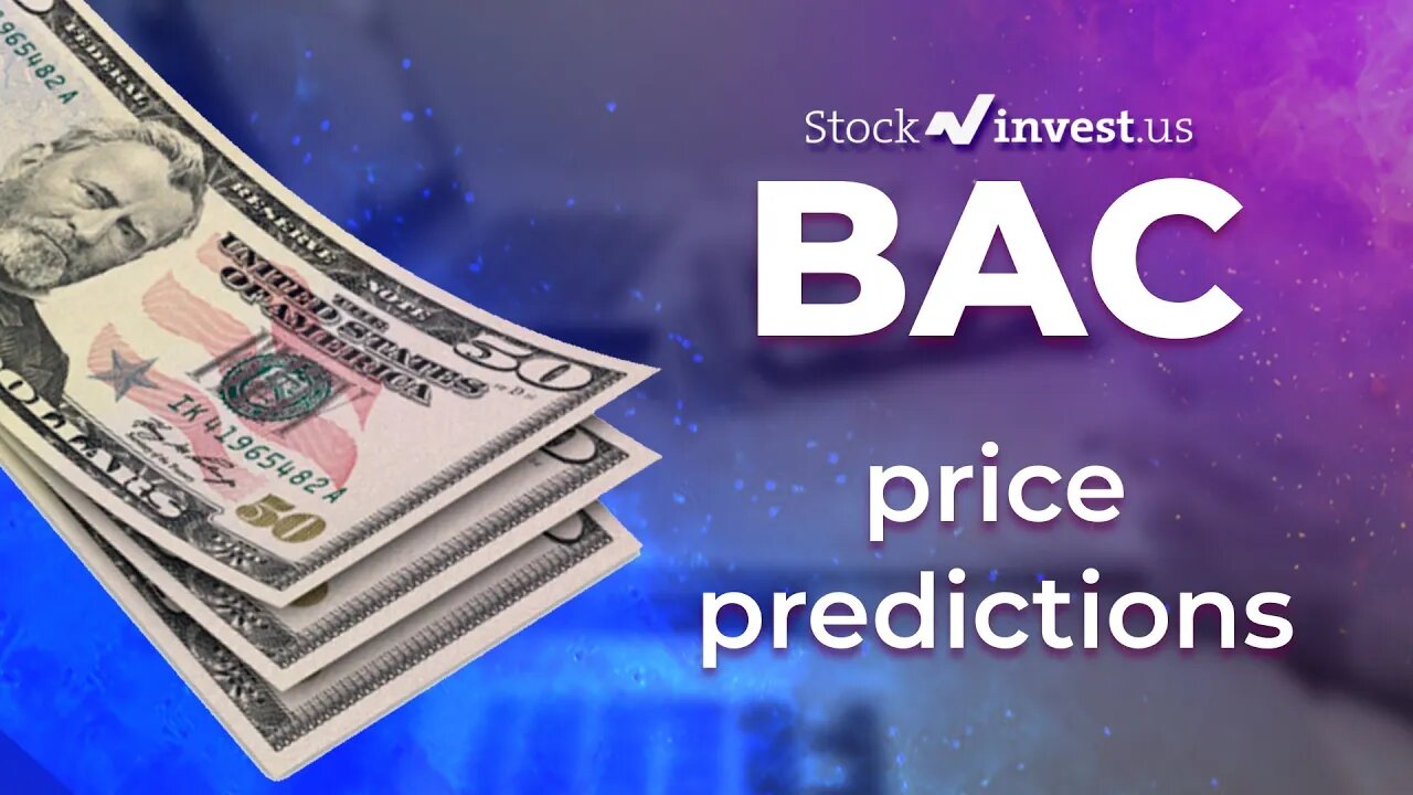 BAC Price Predictions - Bank of America Stock Analysis for Wednesday, March 15th 2023