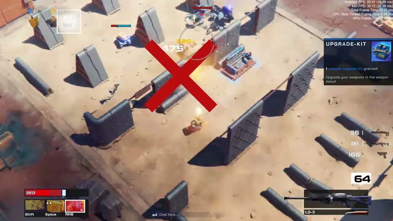 (synthetik 2) i will make this lg3 run happen