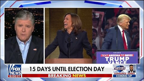 Hannity: Trump's Promising To Clean Up The Biden, Harris Mess