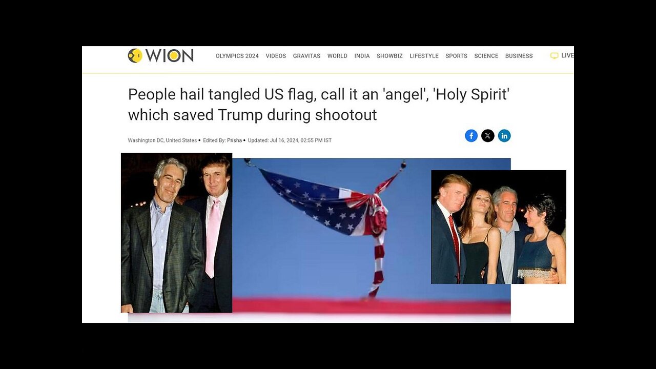 Antichrist 45: Pedo Psyop Traitor Donald Trump's Satanic Demonic 'Angel Flag' Decoded!