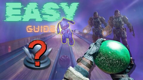 Easy Bowling shoe Easter Egg Guide Bo6