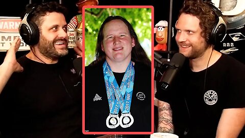 First Trans Weightlifter Competing In The Olympics (BOYSCAST CLIP)