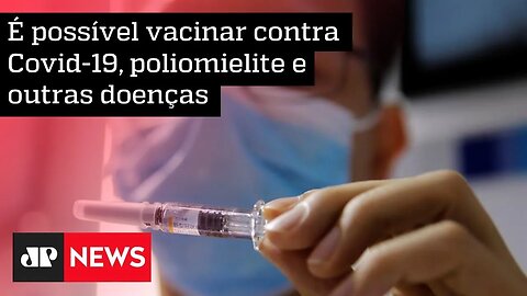 Prefeitura de São Paulo reforça campanha de multivacinação