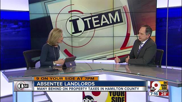 Absentee landlords in Hamilton County
