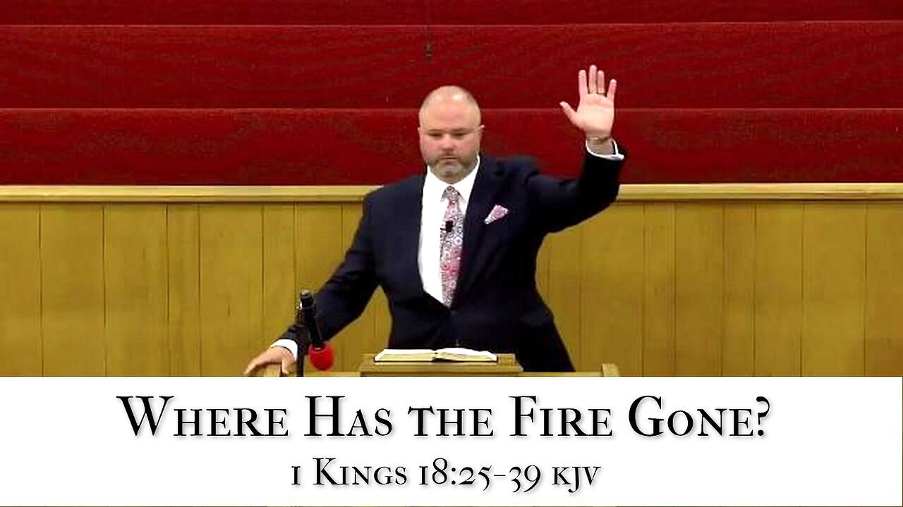Where Has the Fire Gone?