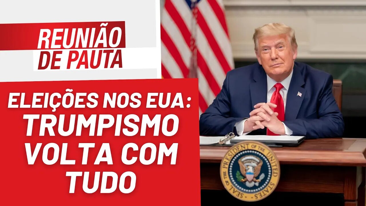 Eleições nos EUA: trumpismo volta com tudo - Reunião de Pauta nº 1.079 - 09/11/22