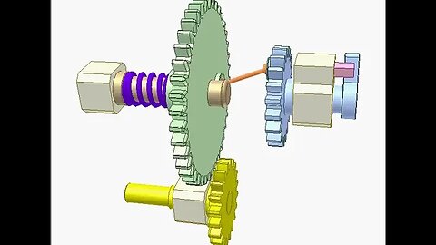 2734 Safety clutch 9 oblique arm