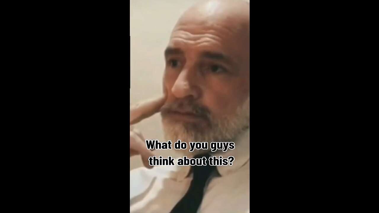 Man has to check other man must watch
