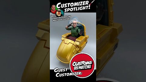 Customizer Showcase featuring: Customs By Matchu #shorts