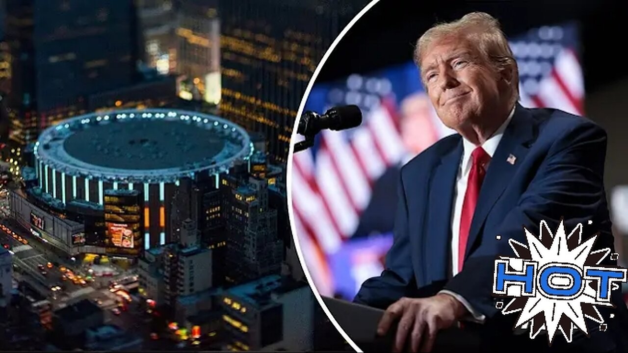 Trump Rally at Madison Square Garden, New York | Key Moments & Election 2024 Live Updates