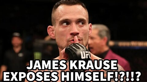 JAMES KRAUSE EXPOSES HIMSELF!?!?!
