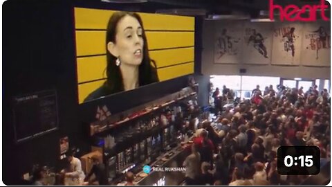 BREAKING NEWS: LIVE SCENES IN NZ AS JACINDA RESIGNED