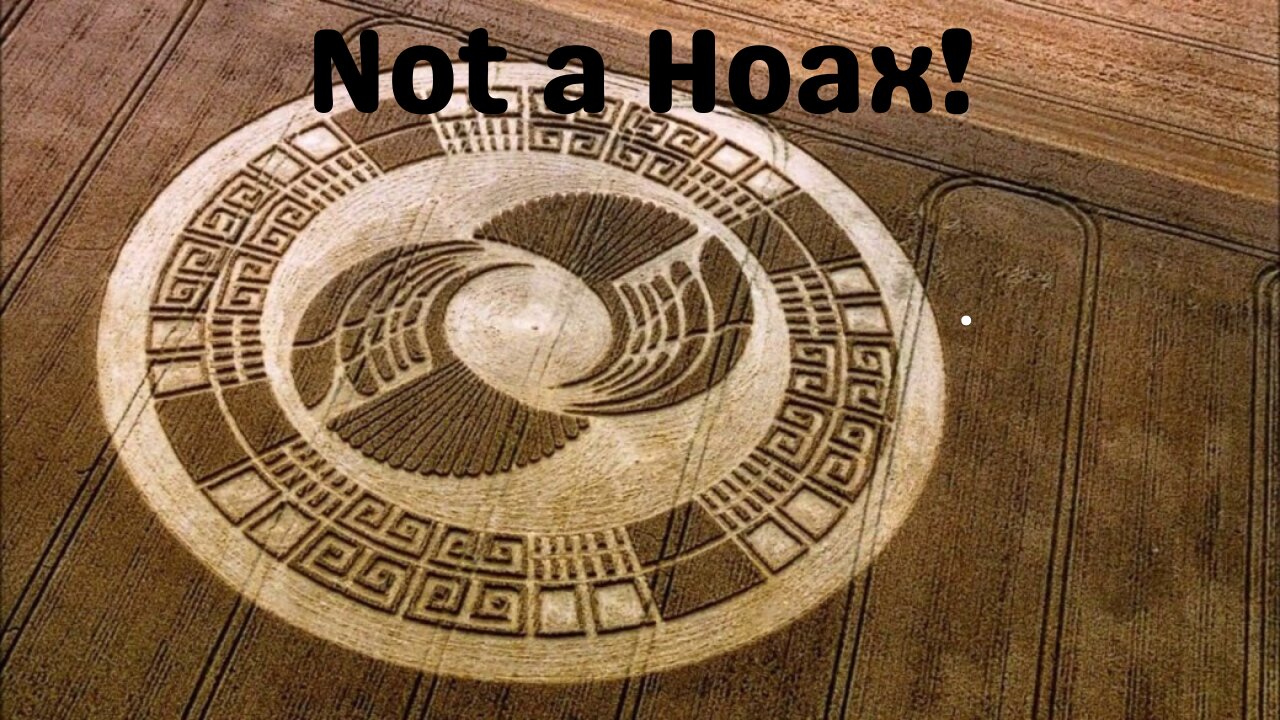 The Truth About Crop Circles - They're Not What We Thought