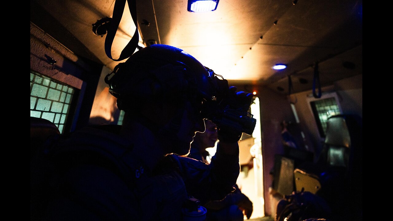 Attached is a video of IDF counterterrorism activity in Jenin: