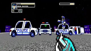 Mega Man 8-Bit Deathmatch (V6A) - Police Chase and Fake Man (Buster Only)