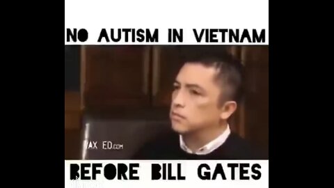 VIETNAM NEVER HAD AUTISM🇻🇳🦠🔬👩‍🔬🧪💉👶UNTIL BILL GATES INTRODUCE VACCINE PROGRAM SYSTEM🧑‍🔬🧪💉🧒💫