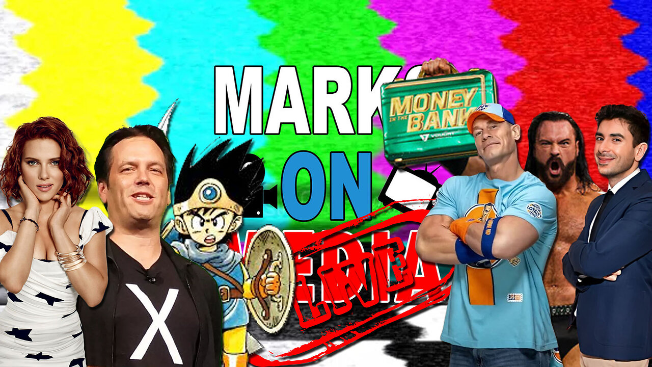 Marks on Media Live (MITB Fallout, AEW x WBD, Jurassic World 4, Major Xbox Layoffs, & More)